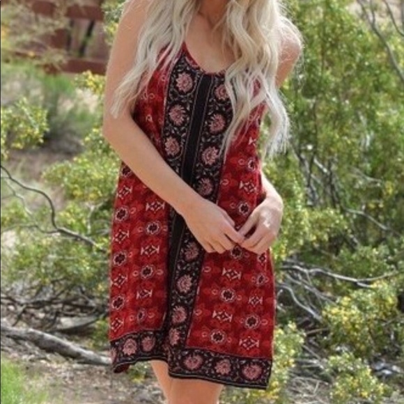 Sale STRAPPY BANDANA DRESS - Picture 2 of 8